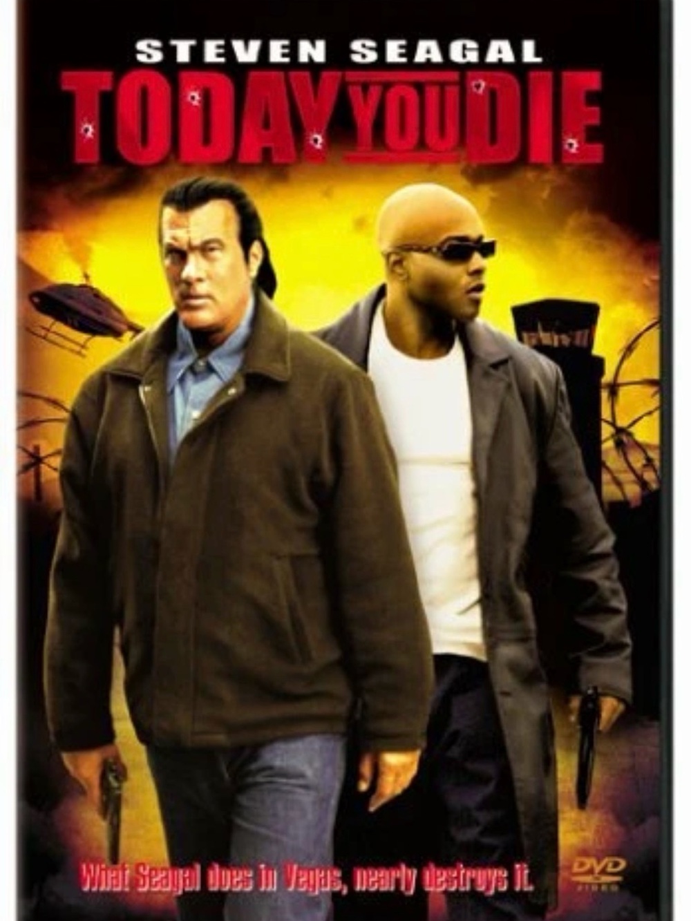 Today You Die (DVD, 2004, Widescreen) NEW
